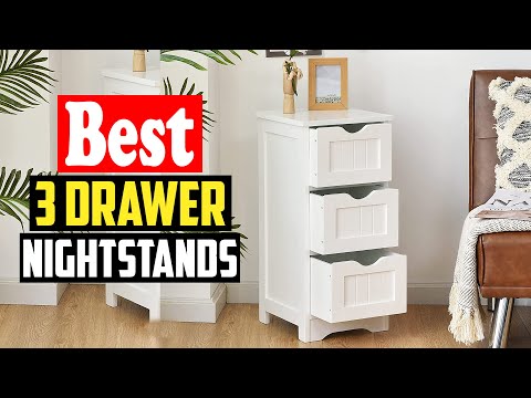 ✅Top 10 Best 3 Drawer Nightstands in 2026 Reviews