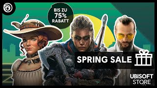 Der Spring Sale im Ubisoft Store ist da - Rabatte bis zu 75% | Ubisoft [DE]