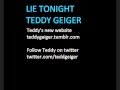 New Teddy Geiger song - Lie Tonight - 