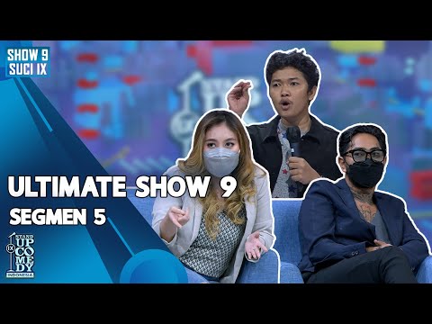 Nopek Novian: Susah Stand Up di Acara Dangdut - SUCI IX | ULTIMATE SHOW 9 [SEGMEN 5]