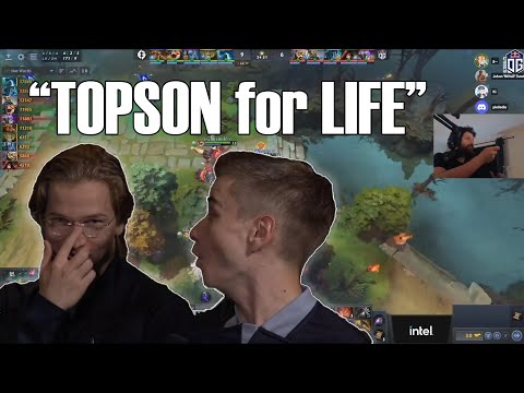 "TOPSON for LIFE!" -NOTAIL on whether he still supports TOPSON now that he's with Tundra