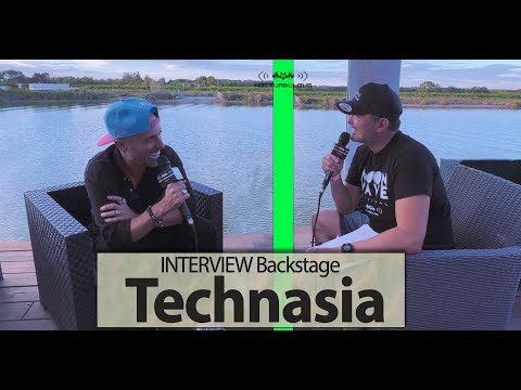 Technasia - Interview Backstage