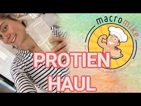 *NOT SPONSORED* Huge MacroMike Protein Haul