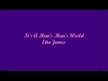 It's A Man's Man's World - Etta James (Lyrics)