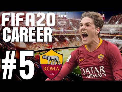 FIFA 20 Roma Career Mode Gameplay Part 5 - TOP OF THE LEAGUE!