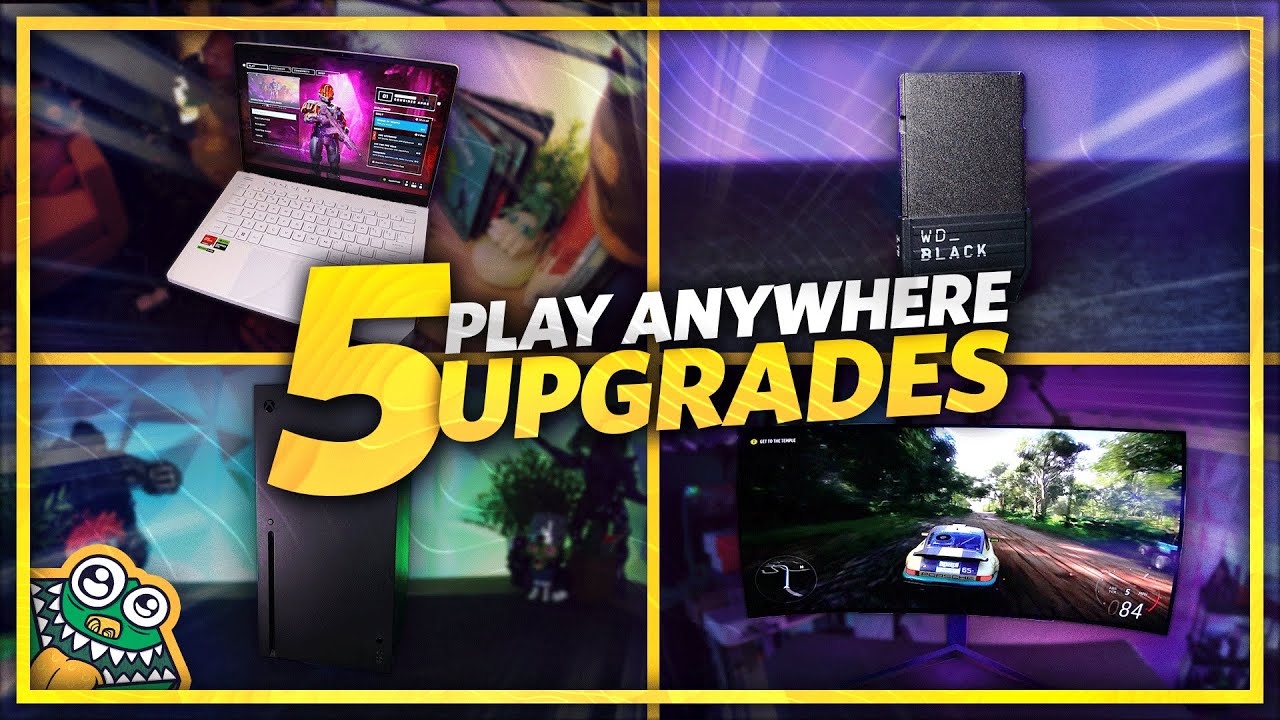 5 "PLAY ANYWHERE" UPGRADES 💻🎮 - SETUP - LIST AND OVERVIEW