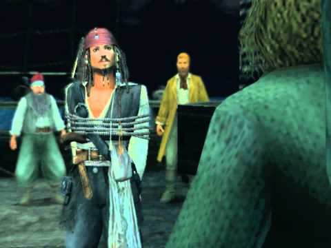 Kingdom Hearts II, English cutscene: 231 - Jack is Captured - HD 720p