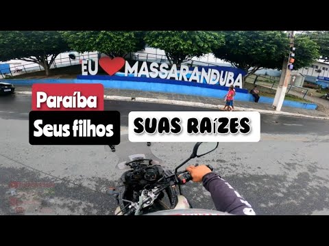 Passando em Massaranduba paraíba 