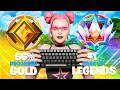 Gold To Unreal Legends Solo Ranked SPEEDRUN