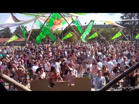 Laughing Buddha @ Respect Festival in Sao Paulo, Brazil 2011