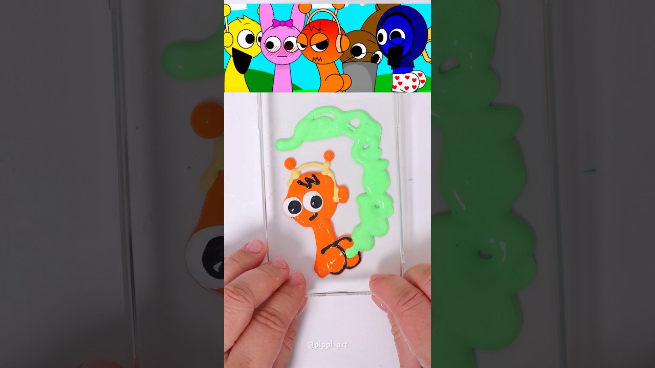 INCREDIBOX SPRUNKI Sinner Edition Oren fart Phone Case #shorts #incredibox