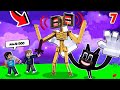 KITA BERHASIL MENGALAHKAN CARTOON CAT DAN SIREN HEAD DI MINECRAFT!!- SURVIVAL BERAK S2 #7