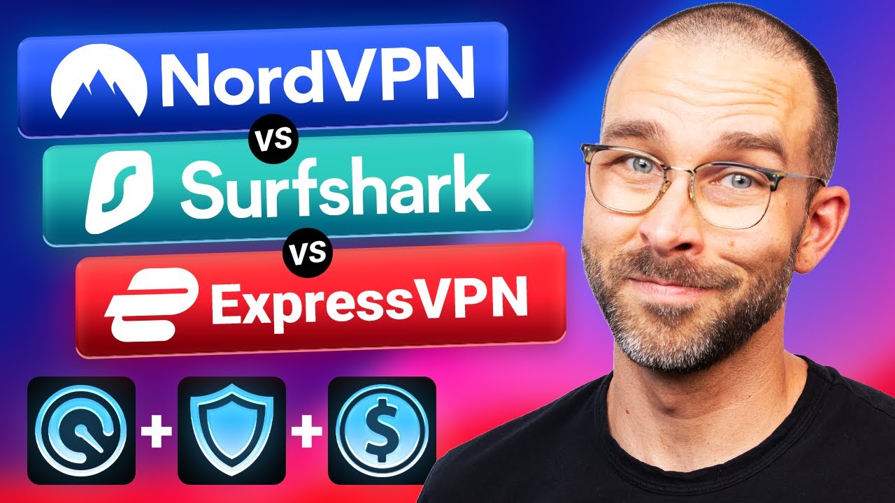Best VPN comparison 2026 | NordVPN vs Surfshark vs ExpressVPN