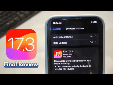 iOS 17.3.1 Battery Life & Performance | Final Review
