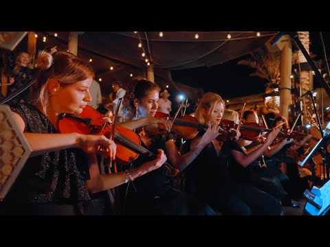 Enigma Festival x Scorpios Mykonos feat. Valeron – Live with the Bucharest Metropolitan Orchestra.