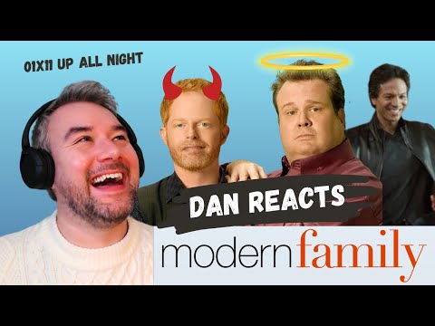 First time watching Modern Family | Up All Night - 01x11