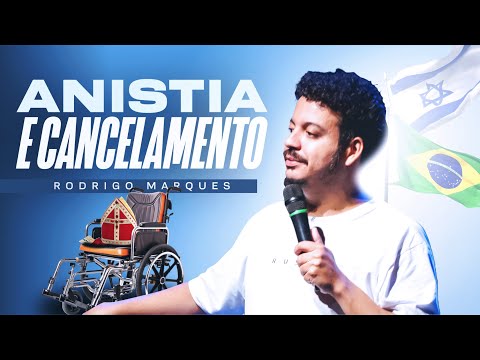 RODRIGO MARQUES - Protesto da direita (cancelamento e Israel)  - STAND UP COMEDY