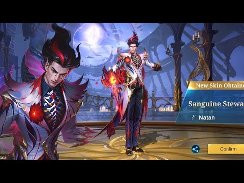 WTF DMG!! NATAN NEW SKIN GAMEPLAY!! BUILD TOP 1 GLOBAL NATAN GAMEPLAY😱
