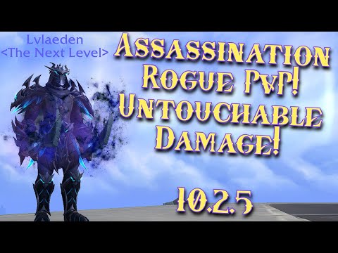 The Most INSANE Damage Assassination Rogue BG! HUGE Sleeper Spec?! - WoW Dragonflight 10.2.5