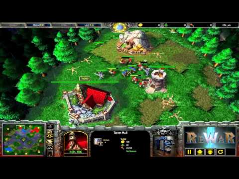 Yumiko(HU) vs TH000(HU) - Game 1 - WarCraft 3 Frozen Throne - RN1750