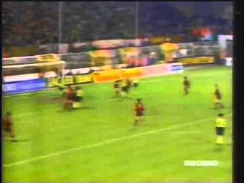 Coppa UEFA 1992-1993 Borussia Dortmund - Roma