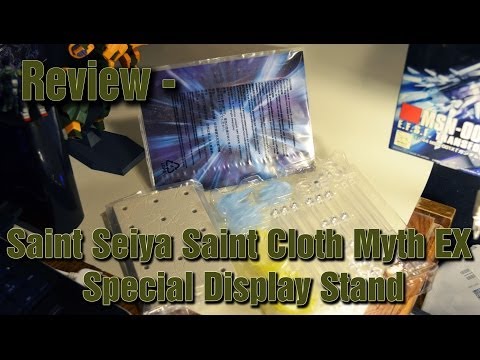 Review - Saint Seiya Saint Cloth Myth EX Special Display Stand
