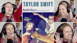 ANTI-HERO FT BLEACHERS - TAYLOR SWIFT REACTION & Commentary