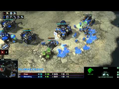 MarineKing vs Choya G3 - OlimoLeague #19