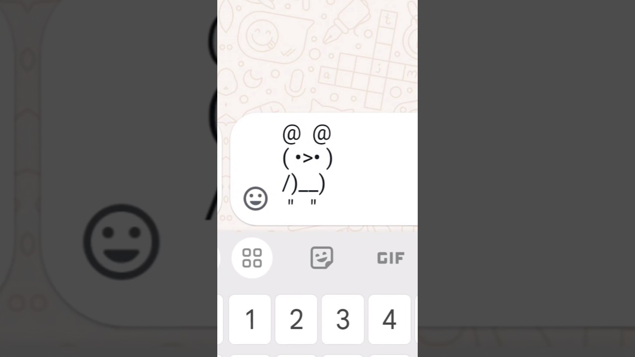 Try This 😍 #emojiart #shortsfeed #youtubeshorts #memes #emoji #funny #memo #edit #keyboard