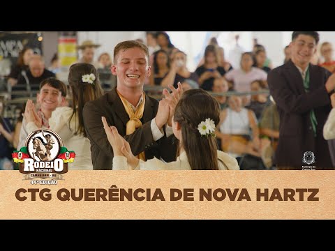 CTG Querência de Nova Hartz - Juvenil - 44º Rodeio Nacional de Campo Bom