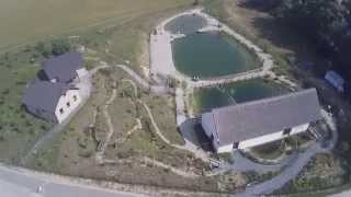 preview picture of video 'Živá voda Modrá DJI Phantom'