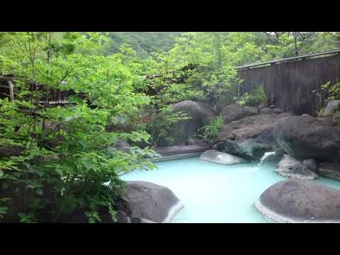 高湯温泉 吾妻屋 露天風呂「山翠」