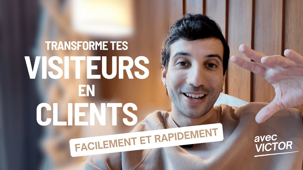 Si je n'avais qu'un seul conseil pour ton site web.