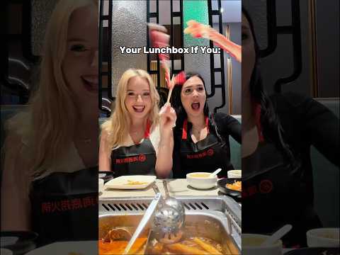 Choose Your Lunch 😳🍱