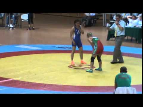 Elina  Vaseva Final MGL Poland Open 2014 - 2