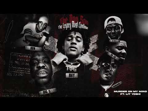 Lil Ivy Jr. ft. Lit Yoshi - Murder On My Mind (Official Audio)