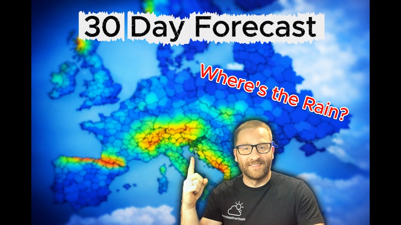 30-Day Europe Rainfall Forecast: Where's the Rain? Full Analysis.