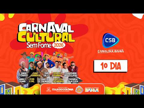 1° Dia -  Carnaval Cultural Sem Fome - Itaju do Colonia  (28/02/2026)