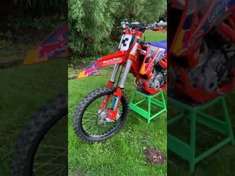 2016 Factory KTM 250 SX-F