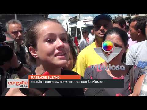 Tensão e correria marcam socorro às vítimas do Massacre de Suzano