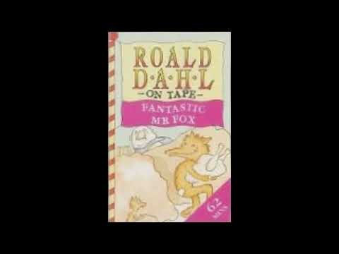 Fantastic Mr Fox || Out of Print Audiobooks || Roald Dahl || John Baddeley