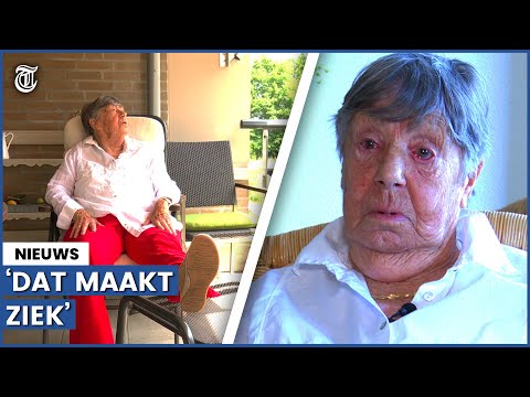 Wil (87) voelt zich eenzaam en genegeerd: 'Geen belangstelling voor me'