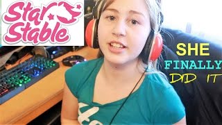 SHE MADE HER FIRST HORSE VIDEO!! Day 112 (04/23/17)