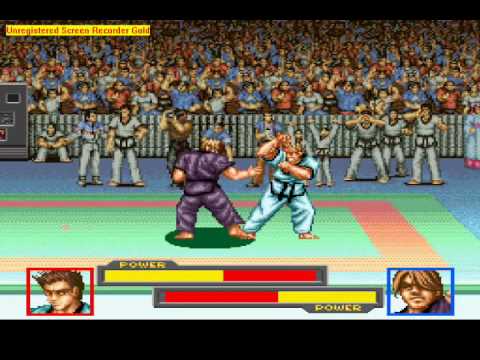 Taekwon-Do Super Nintendo