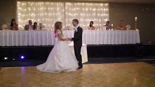 Amazing Romantic Beauty and the Beast Wedding First Dance