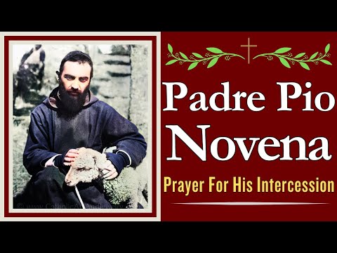 Devetnica Padre Pija - Za njegov zagovor