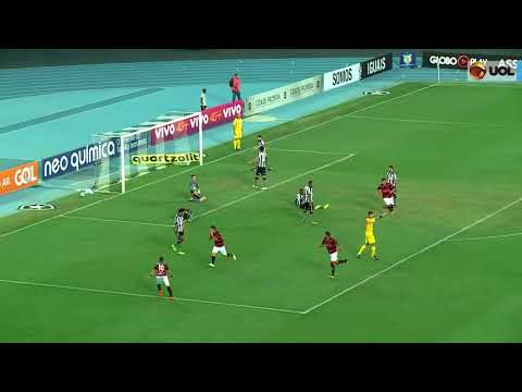 GOL (DANILINHO) - BOTAFOGO X VITÓRIA - 01/10 - BRASILEIRÃO 2017
