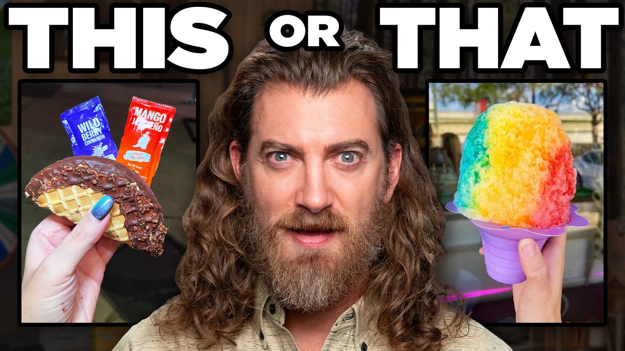 Which Dessert Would You Eat?