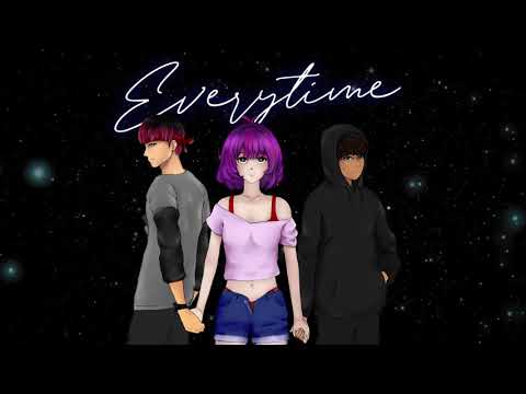 Van Axxel - Everytime feat.  SILVERSKIN [ Official Visualizer ]