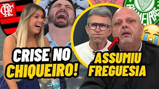 O MEDO É REAL! Palmeirense ASSUME FREGUESIA antes de Flamengo e Palmeiras Neto e Renata Fan PALPITES